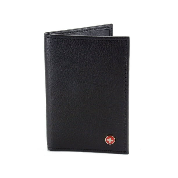 Driver Licence Window ID Card Case Slim Thin Cow Leather Front Pocket Wallet JPT 